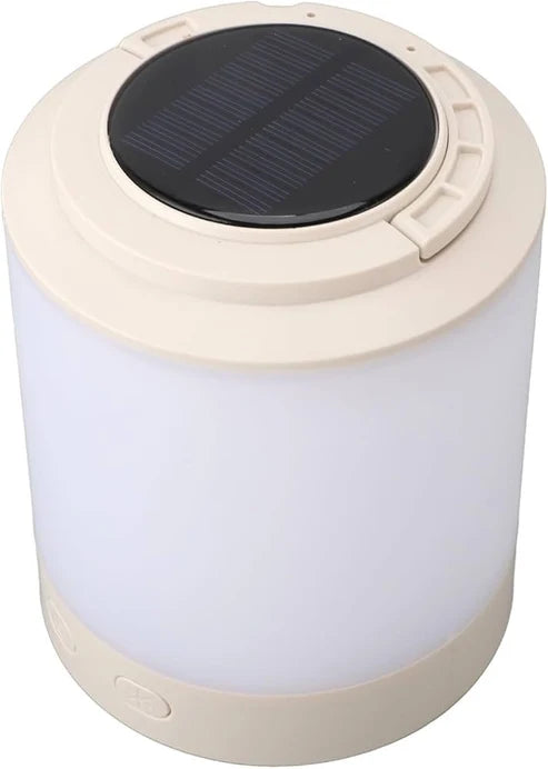Farol redondo recargable