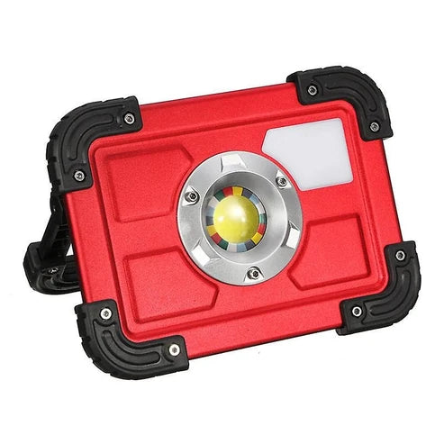 Foco 30W baliza recargable