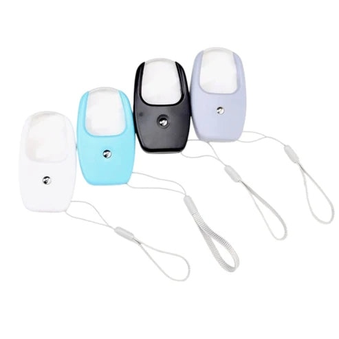 Lupa con Luz LED para Lectura Diseño Bolsillo Llavero