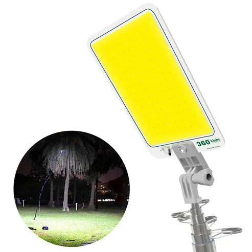 Luz de trabajo plegable con trípode 12V