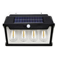 Farol Solar Sensor Movimiento 4 Lámparas 50w