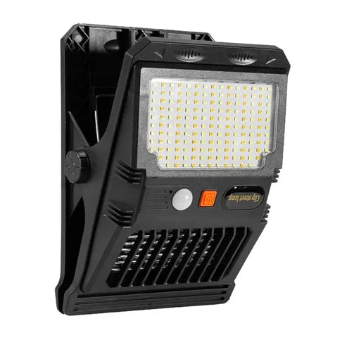 Pinza luz solar c/sensor mata mosquitos