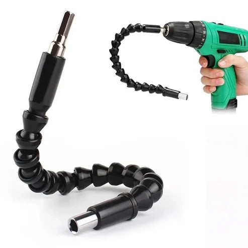 Extensión Flexible de Atornillador / Taladro 6mm