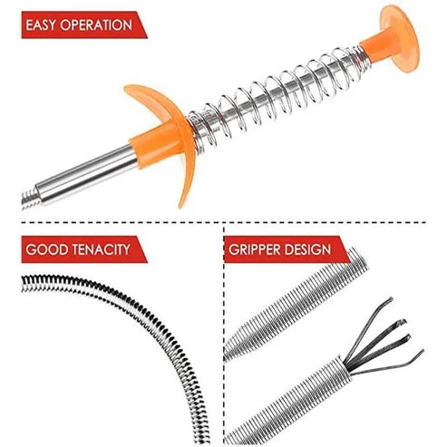 Limpiador de Tuberías Flexible