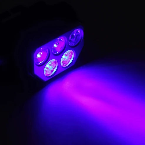 Minero 5 luces usb recargable