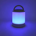 Farol redondo recargable