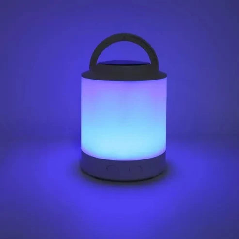 Farol redondo recargable