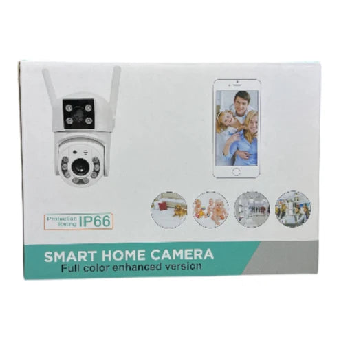 Cámara de Seguridad Doble Smart Home