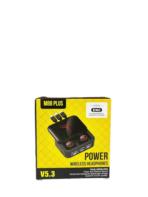 Audífonos Bluetooth con Power Bank Integrado – Música + Carga 2 en 1