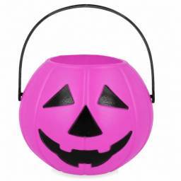 Balde calabaza de Halloween