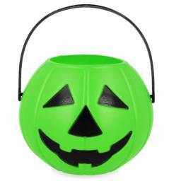 Balde calabaza de Halloween