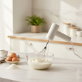 Batidora recargable USB - lifestyle