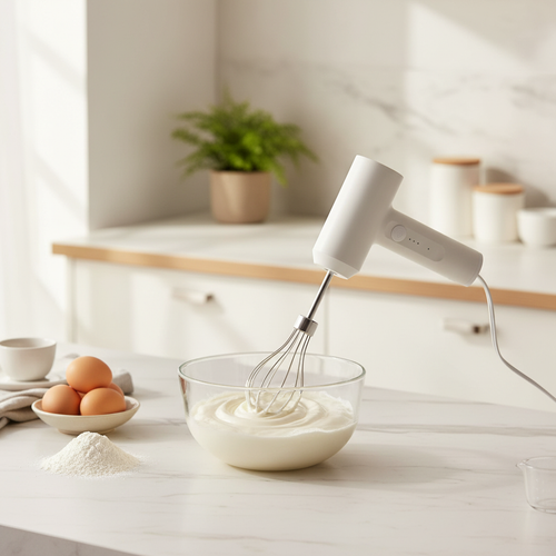Batidora recargable USB - lifestyle