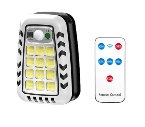 Luz solar 90º con control