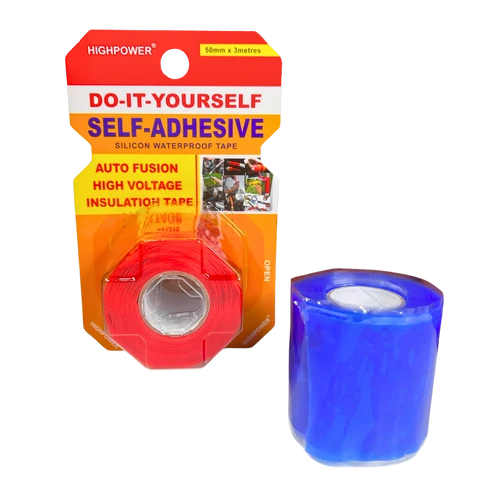 Cinta de Silicona Autofusible