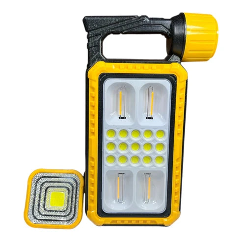 Foco + luces + panel