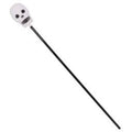 Bastón con calavera para Halloween 110 cm