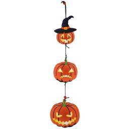 Cartel colgante de madera para Halloween 51 × 12 cm