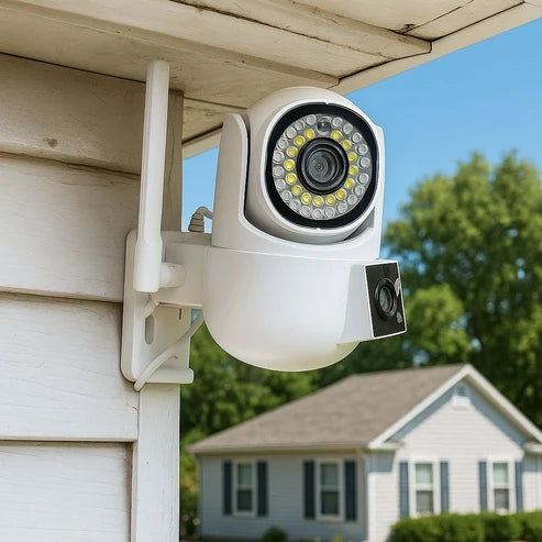 Cámara de Seguridad Doble Smart Home