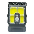 Luz mini clip con panel