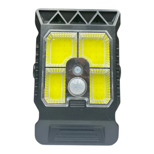 Luz mini clip con panel