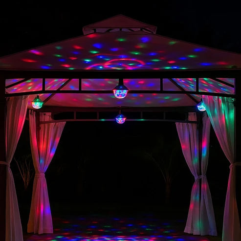 Luz de colores audio rítmica