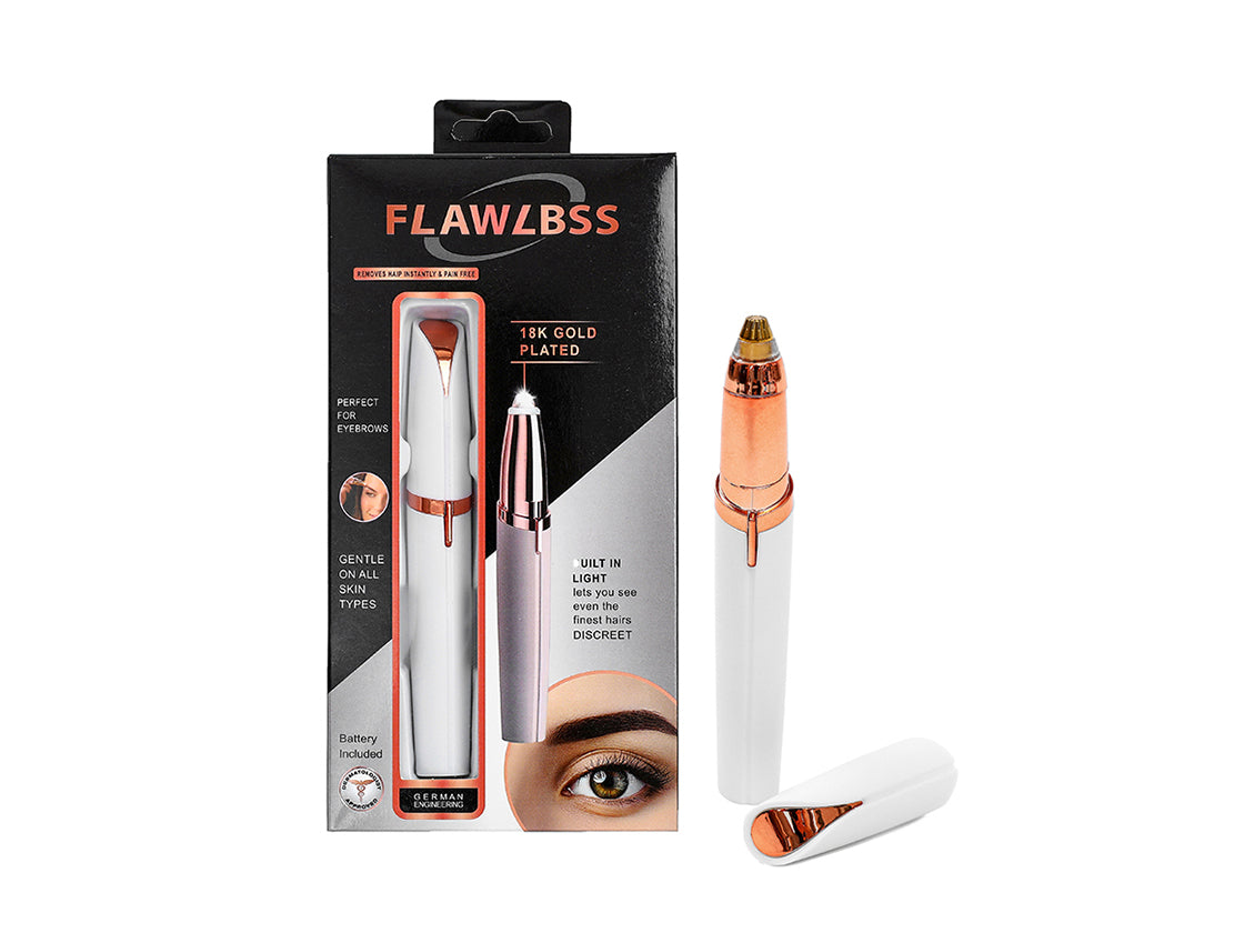 Depilador de cejas portátil