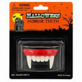 Dientes de vampiro para Halloween