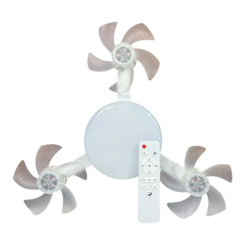 Luz dron C/ventilador