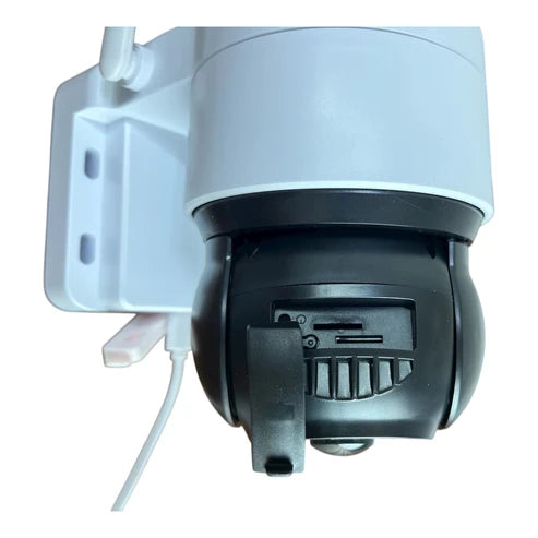 Cámara de Seguridad WiFi Solar – Vigilancia 24/7 Sin Cables
