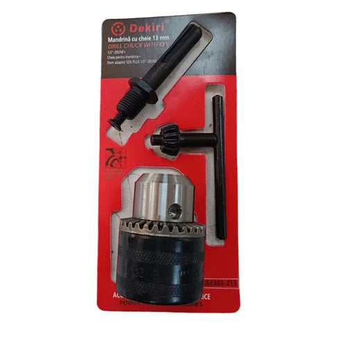Mandril 13mm x3 Piezas