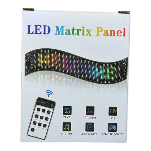 Led matrix panel