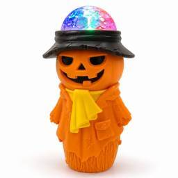 Lámpara decorativa de Halloween con sonido, calabaza o fantasma