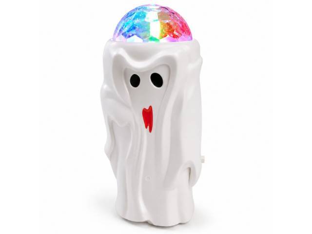 Lámpara decorativa de Halloween con sonido, calabaza o fantasma