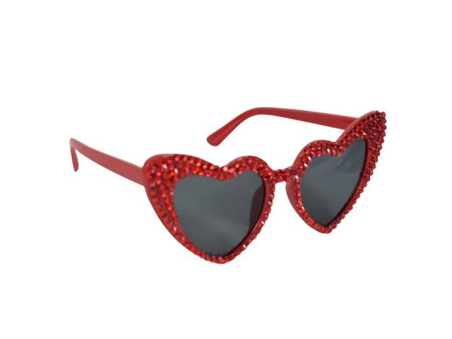 lentes de corazones