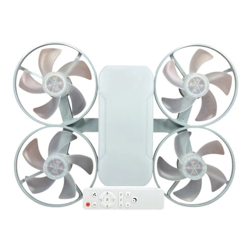 Luz dron C/ventilador