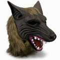 Máscara de lobo para Halloween