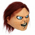 Máscara de Chucky para Halloween