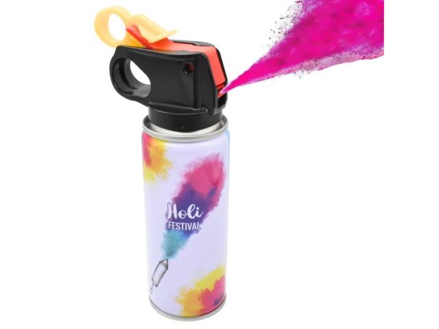 Polvo cotillón en spray