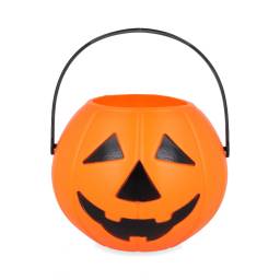 Balde calabaza de Halloween