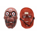 Máscara de zombi con ojos saltones para Halloween