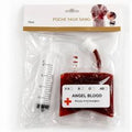 Sangre falsa con jeringa para Halloween 75 ml