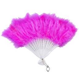 Abanico de plumas