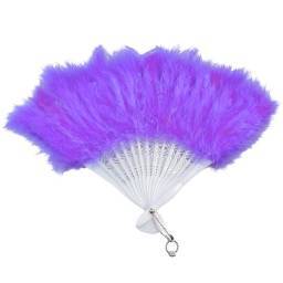 Abanico de plumas