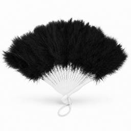 Abanico de plumas