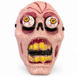 Máscara de zombi para Halloween 27 × 18 cm