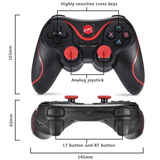 Joystick Bluetooth X3 para juegos en celulares Android