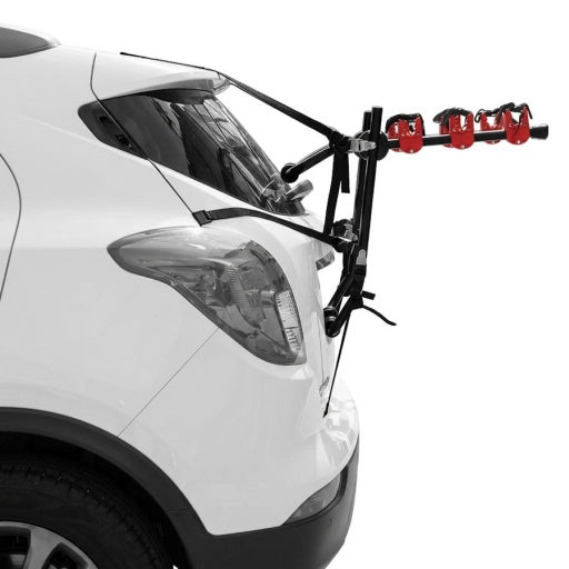 Portabicicletas regulable para auto, hasta 3 bicicletas y 40 kg