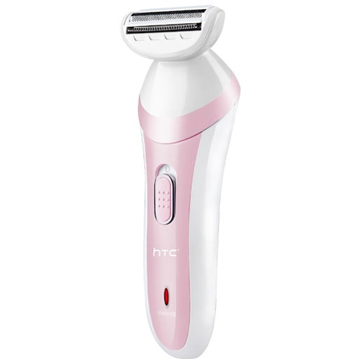 AFEITADORA DEPILADORA CUERPO ROSTRO MUJER RECARGABLE FEMENINA HTC HL-020