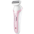 AFEITADORA DEPILADORA CUERPO ROSTRO MUJER RECARGABLE FEMENINA HTC HL-020
